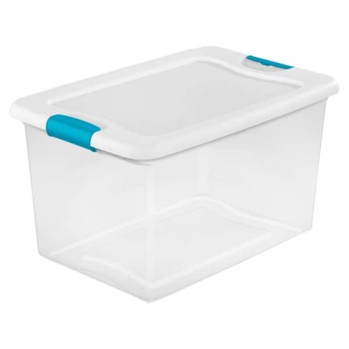 64 Qt. Latching Storage Box