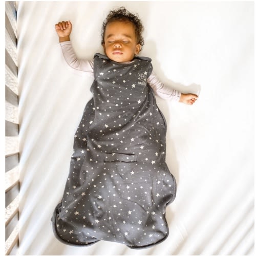 4 Season® Ultimate Baby Sleep Bag, Merino Wool & Organic Cotton, Star Gray