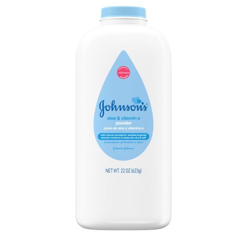Johnson's Aloe & Vitamin E Baby Powder, 22 OZ