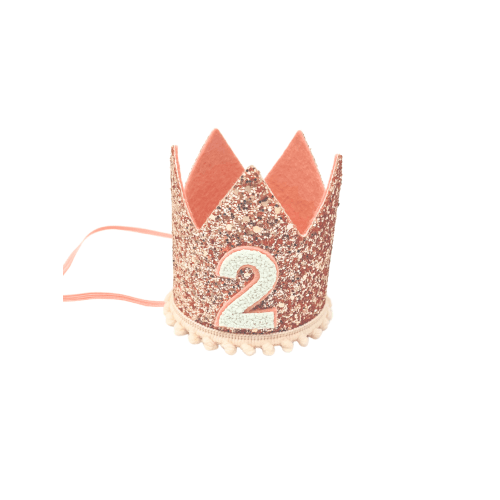Glitter Birthday Crown