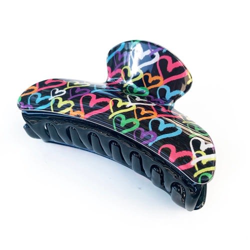 Large Heart Claw Clip – RUE + ROE