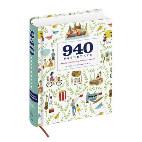 940 Saturdays: Family Activities a Keepsake Journal by Rotbart M.D., Harley A.: new Paperback (2014) | Toscana Books
