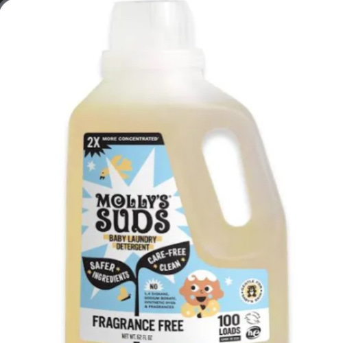 Baby Liquid Laundry Detergent – Molly’s Suds