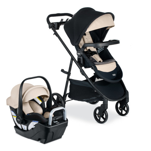 Willow® Brook® S+ Travel System – 4 Ways to Stroll ( Sand Onyx )