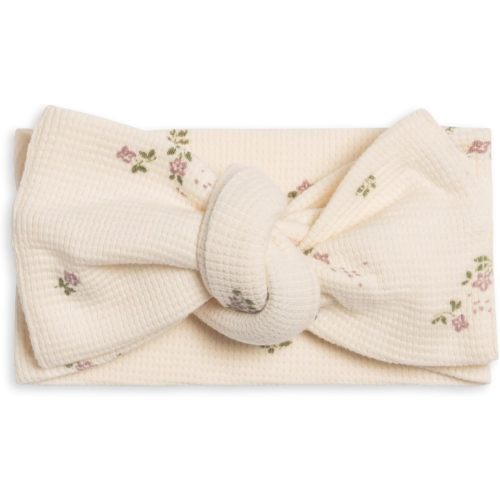 Colored Organics Baby Organic Cotton Hattie Bow Wrap Headband