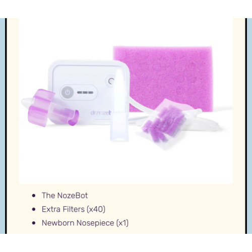 The Best Nasal Aspirator – Dr. Noze Best