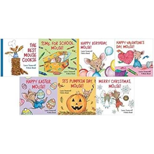 If You Give a Mouse a Cookie Board Book Set