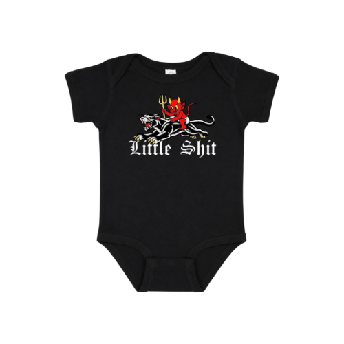 Little Shit Onesie – Saturday School