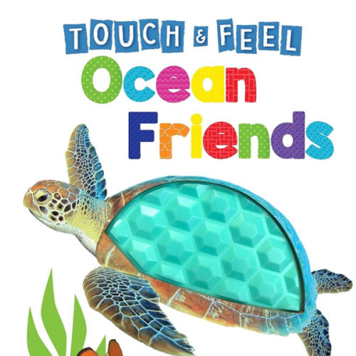 Ocean Friends - Touch and Feel Board Book - Sensory Board Book
