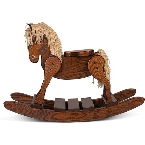 Wooden Rocking Horse