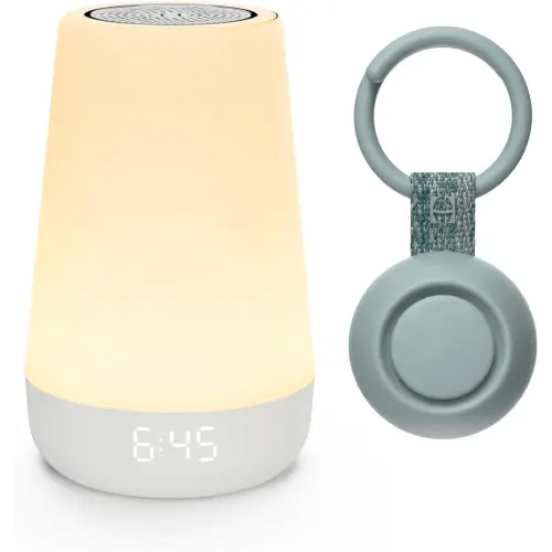 Hatch for Baby Sleep Bundle: Home & Travel Sound Machines Includes Rest 2nd Gen and Portable Hatch Go (Slate)