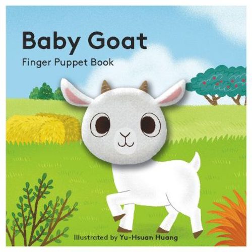 Baby Goat: Finger Puppet Book - (Baby Animal Finger Puppets) by Chronicle Books (Board Book)