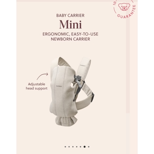 BabyBjörn Baby Carrier Mini
