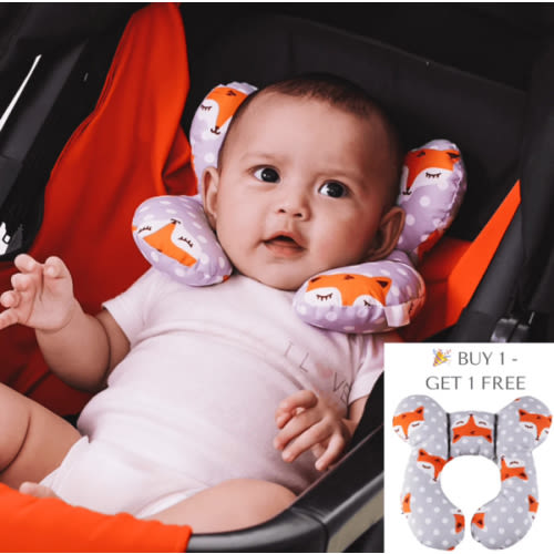 Lina Baby Support Pillow - 🎉 Buy 1 Get 1 Free – Skaldo & Malin