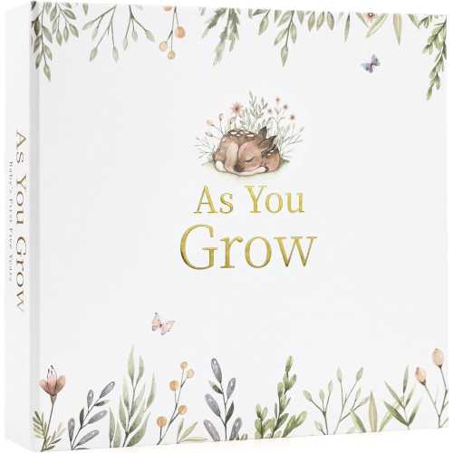 Baby Memory Book - First 5 Year Journal