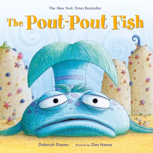 The Pout-pout Fish: A Padded Board Book Book By Deborah Diesen, (Board Book) | Indigo