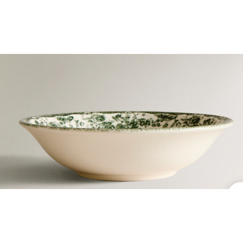 FLORAL EARTHENWARE BOWL | Zara Home United States of America