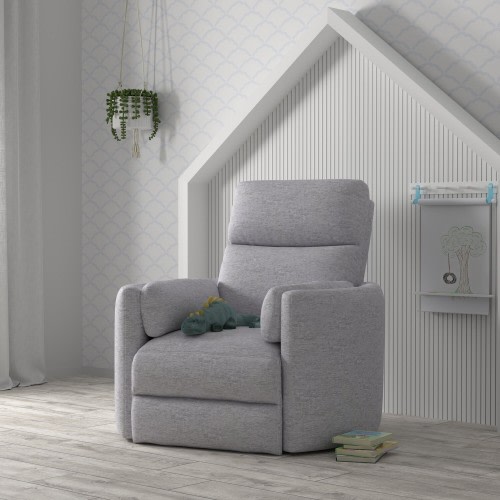 Radius Power Swivel Glider Recliner