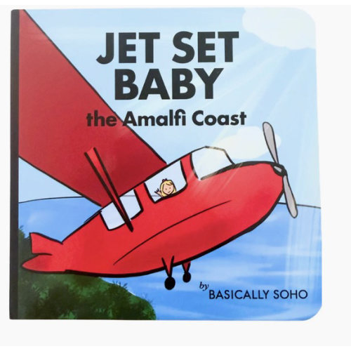 Amalfi Coast Jet Set Baby Book