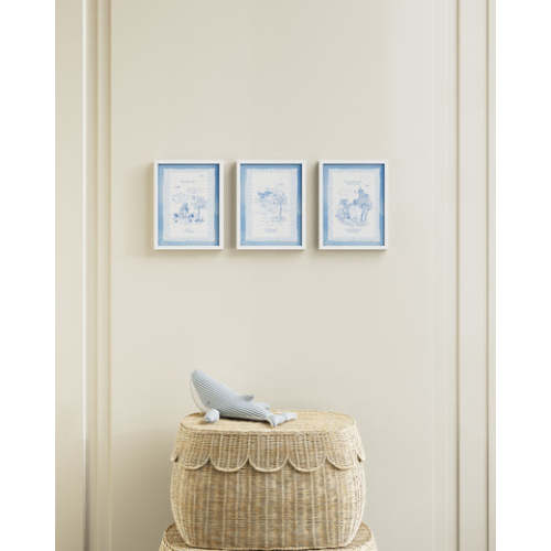 Nursery Rhyme Wall Art Set