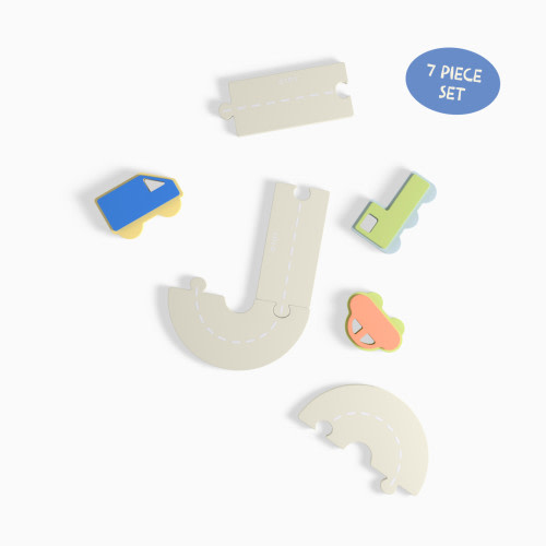 Lalo Foam Bath Puzzle - On The Road