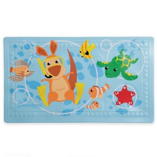 Dreambaby® Heat Alert Anti-Slip Bath Mat with Too-Hot Indicator - MULTI - TUB MAT