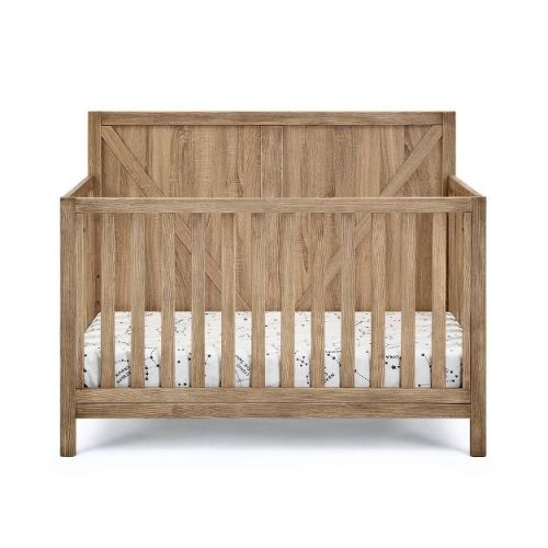 Suite Bebe Barnside 4-in-1 Convertible Crib - Beached Oak