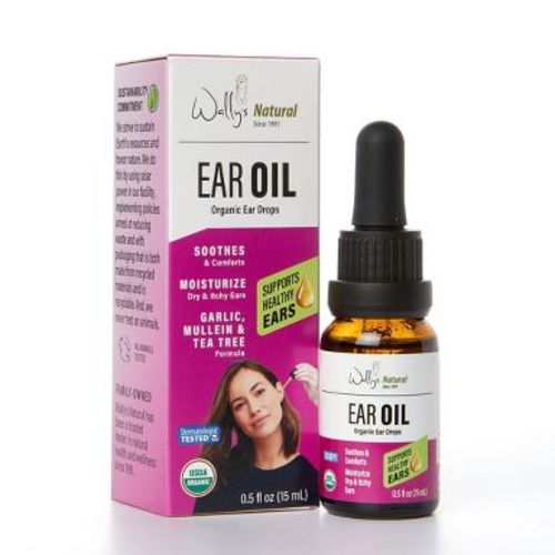 Wally's Natural Ear Treatment Oil - 0.5 fl oz