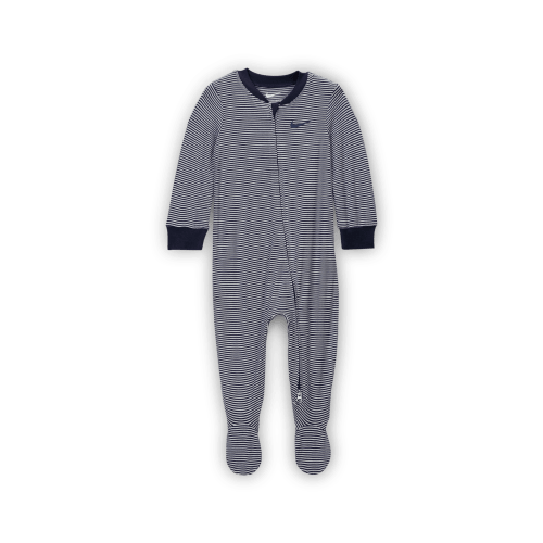 Nike Baby (0-9M) Striped Footed Coverall. Nike.com