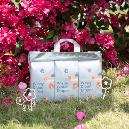 Alppi Wispy Cloud Diaper Weekly Bag