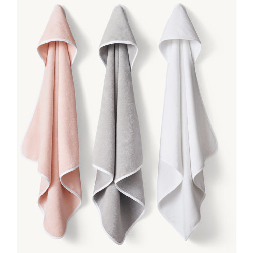 Ultra-Soft Turkish Hooded Towel - Baby | RH Baby & Child