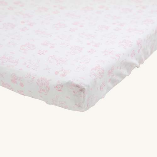 Cheeky Changing Pad Cover - Sir Proper's Sweet Arrival
