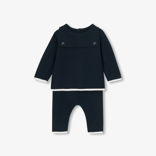 Baby boy wool  comfort set