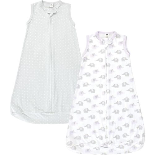 Hudson Baby Unisex Baby Cotton Long-Sleeve Wearable Sleeping Bag, Sack, Blanket