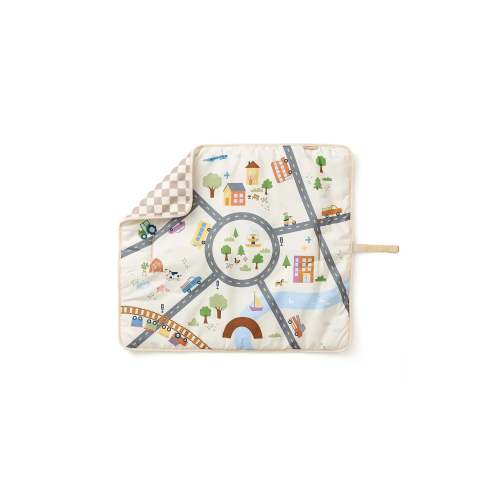 Itzy Ritzy 2-in-1 Baby Playmat and Wagon