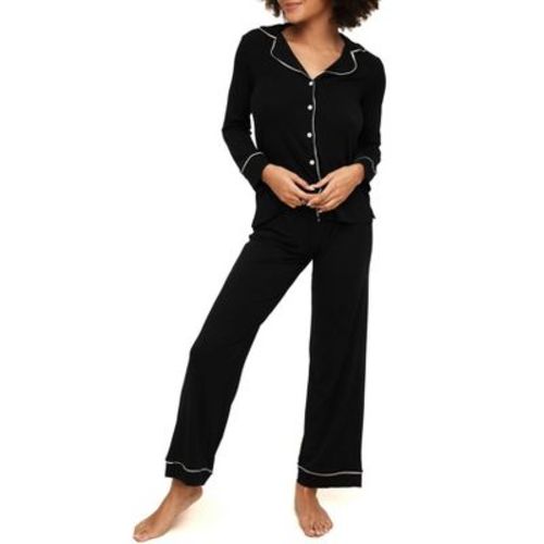 Adore Me Women's Matilda PJ Sleepwear Black M