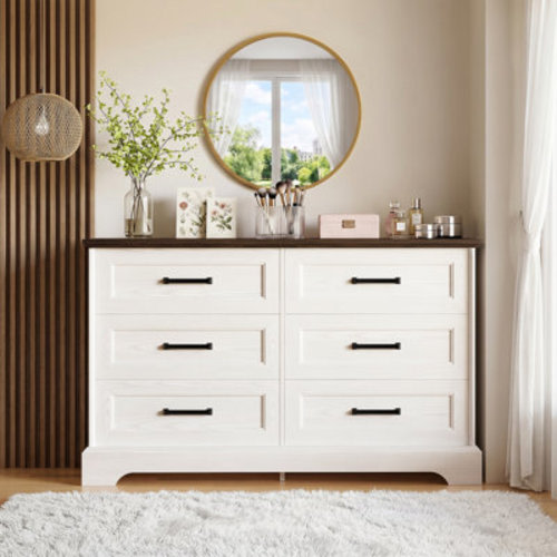 Ebern Designs Drawer Dresser For Bedroom, High Quality Chest Of Drawers For Living Room, Hallway, Closet & Reviews | Wayfair