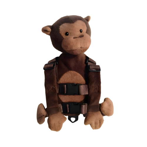 GASTROPOD 2-In-1 Toddler Safety Harness Backpack with Leash-Adjustable Anti-Lost Walking Strap for Kids 1-4,Child Safety Harness Toddler Backpack Leash