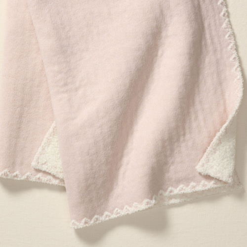 Cozy Jacquard Baby Blanket