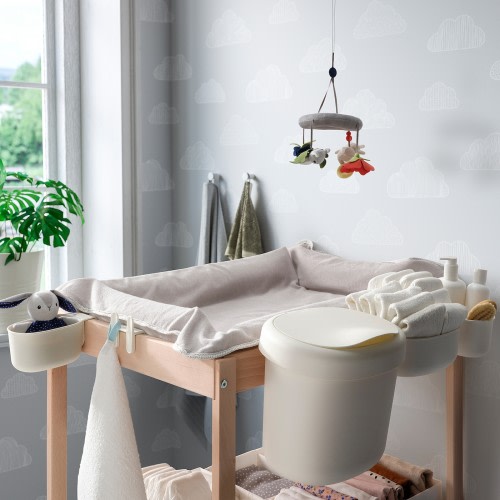 Changing Table Bins