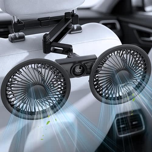 Car Fans for Backseat