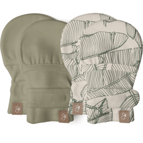 Stay On Baby Mitts, 0-3 M
