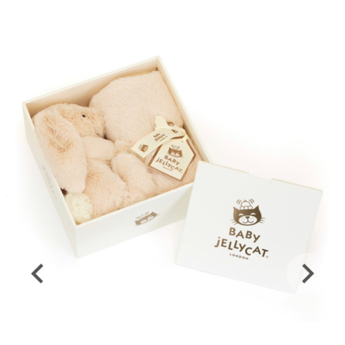 Bashful Luxe Bunny Soothers Gift Boxes