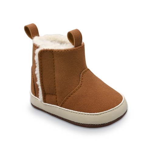Carter's Child of Mine Infant Boys Boots, Size 0-3 Months, Color Brown