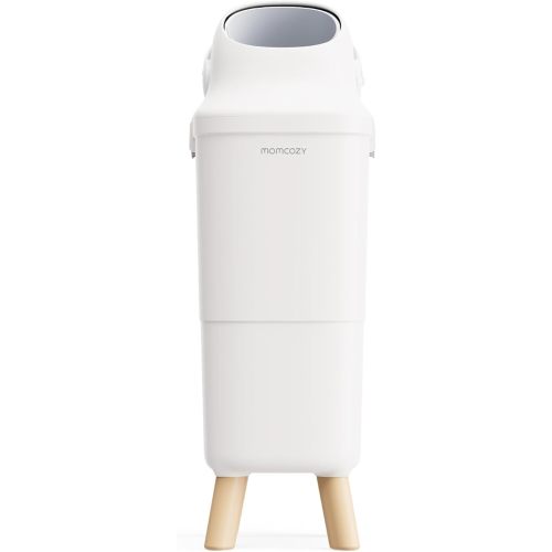 Momcozy Diaper Pail, Triple-Seal Odor Control, Fits Standard Trash Bags