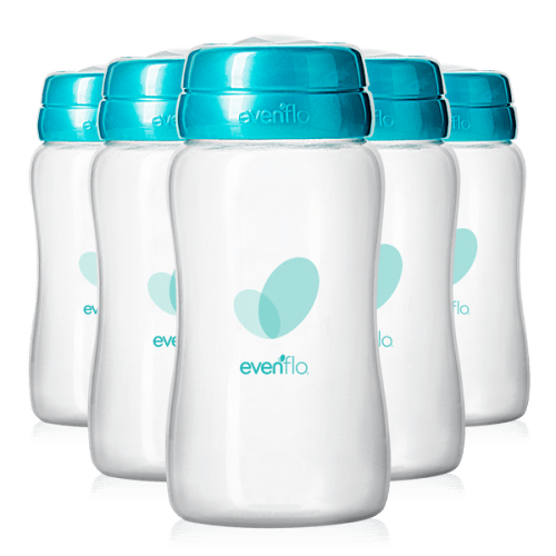 Evenflo Advanced Breast Milk Collection Bottles – Evenflo Feeding