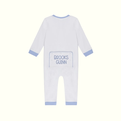 Brooks Blue Gingham Playsuit