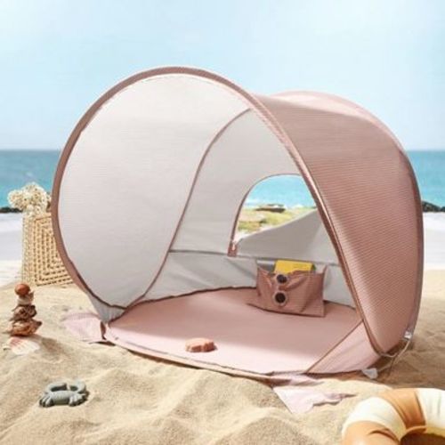 Tiny Land® Baby Beach Tent – Blush Pink Play Tent for Outdoor Fun