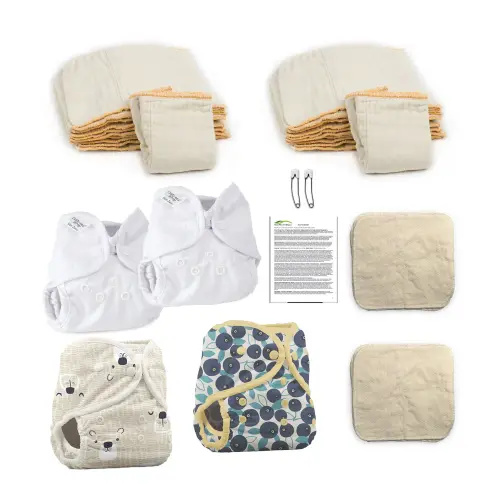 Hello Newborn Baby Kit - Bearly and Blueberry
