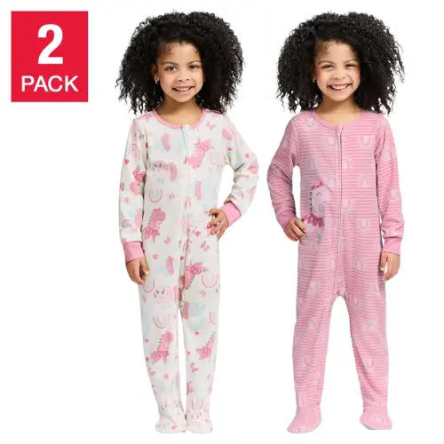 KHQ Kids' 2-pack Blanket Sleeper | Costco